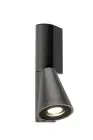 SLV T-Tube Aluminium Black | Suitable for 1x GU10